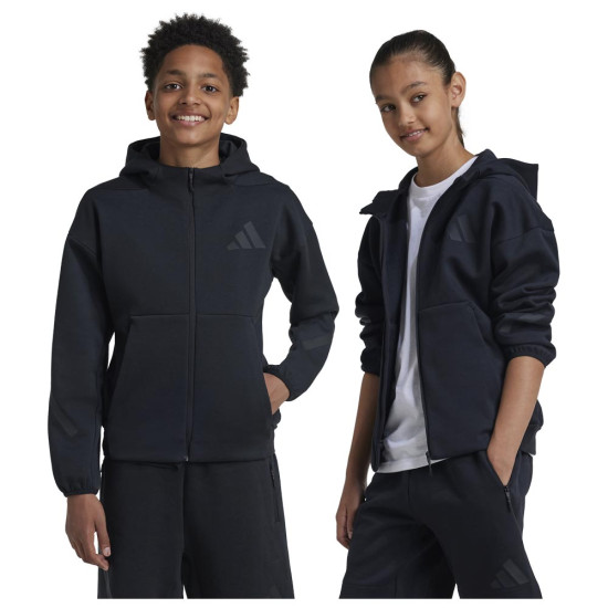 Adidas Παιδική ζακέτα Z.N.E. Full-Zip Hooded Track Top